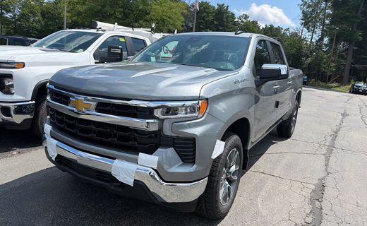 2026 Chevrolet Silverado LT