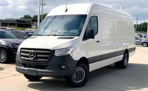 2025 Mercedes-Benz Sprinter 907