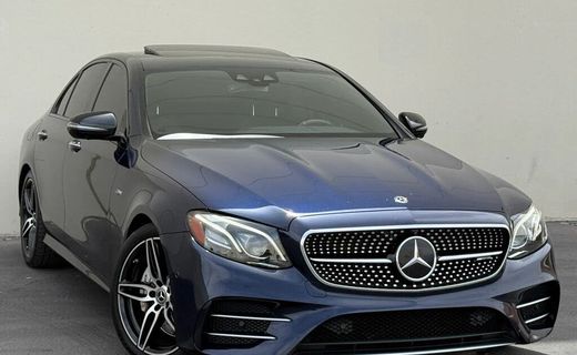 2019 Mercedes-Benz E-Class AMG E53