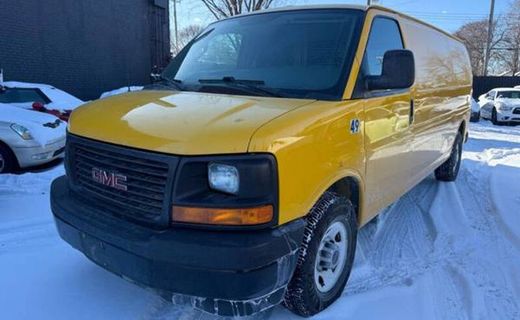 2017 GMC Savana EXT