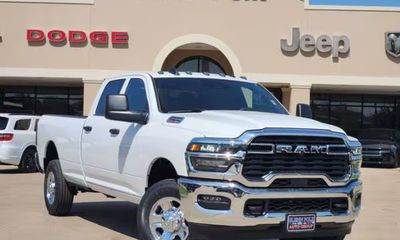 2026 Ram 2500 Tradesman