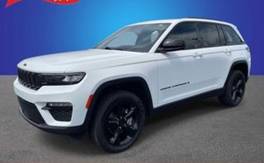 2022 Jeep Grand Cherokee Overland