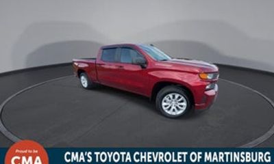 2022 Chevrolet Silverado LTD Trail Boss Custom