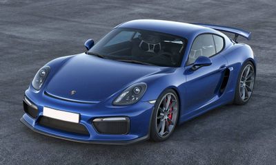 2016 Porsche Cayman GT4