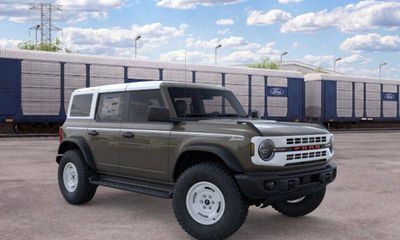 2026 Ford Bronco Heritage