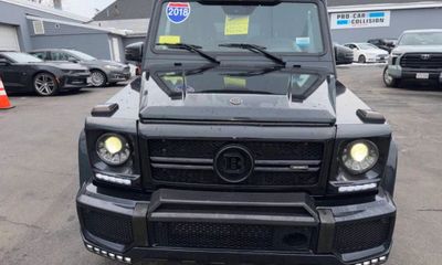 2018 Mercedes-Benz G-Class AMG G63