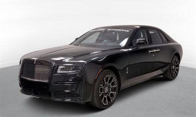 2023 Rolls-Royce Ghost Black Badge