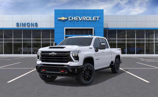 2026 Chevrolet Silverado HD LTZ