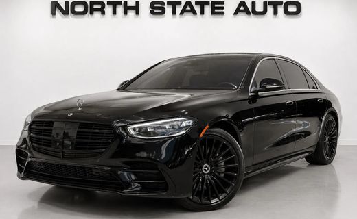 2022 Mercedes-Benz S-Class S500 4MATIC