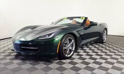 2014 Chevrolet Corvette 3LT