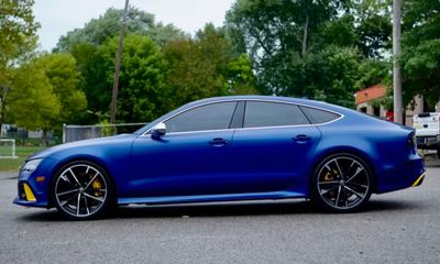 2015 Audi RS 7 40T Quattro Prestige