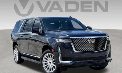 2024 Cadillac Escalade ESV Premium Luxury