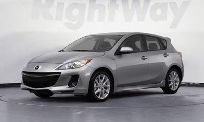 2012 Mazda MAZDA3 Grand Touring GT