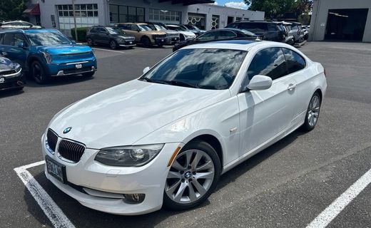 2012 BMW 328I