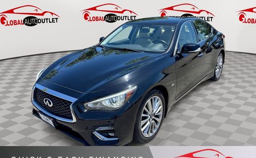 2019 Infiniti Q50 30T Luxe