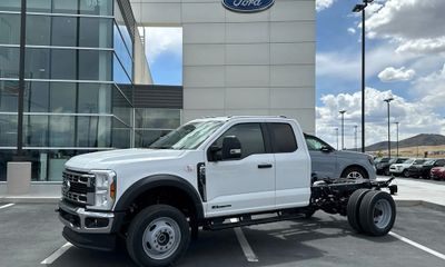 2026 Ford F-550 Supercab Super Duty