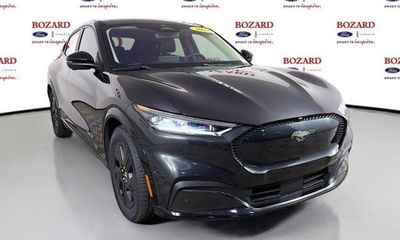 2022 Ford Mustang Mach-E California Route 1