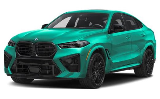 2027 BMW X6 M Competition