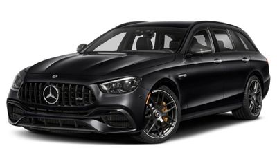 2021 Mercedes-Benz E-Class AMG E63 S
