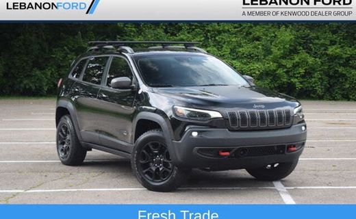 2021 Jeep Cherokee Trailhawk