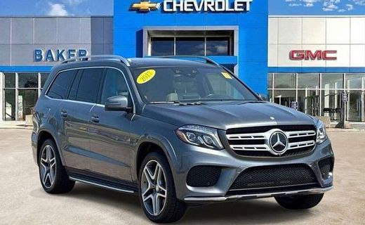 2017 Mercedes-Benz GLS-Class