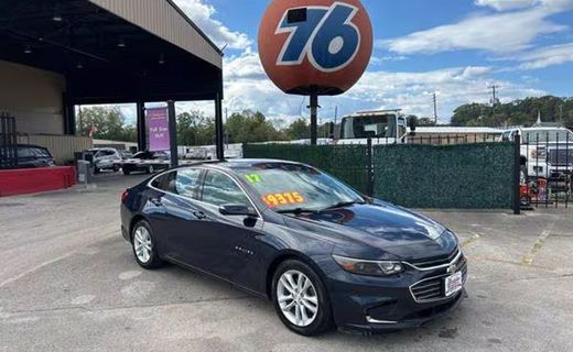 2017 Chevrolet Malibu LT