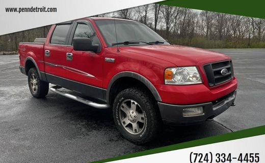 2005 Ford F-150 Styleside