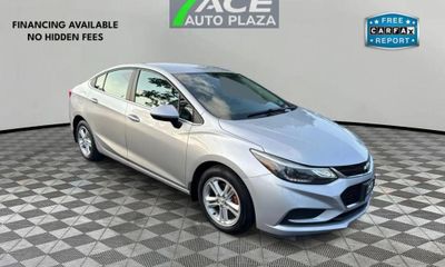 2017 Chevrolet Cruze LT