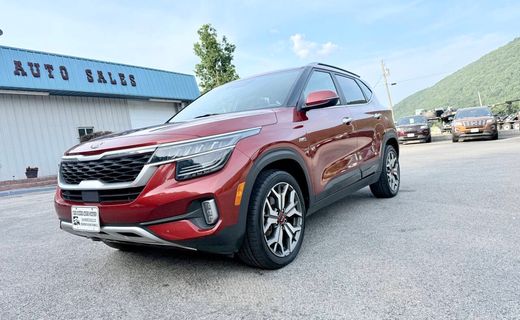 2021 Kia Seltos SX