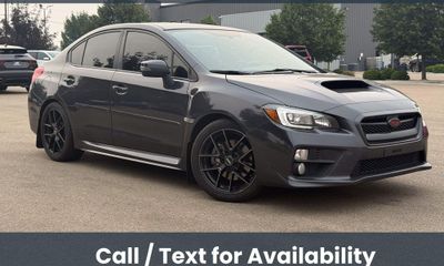 2017 Subaru WRX Limited MR