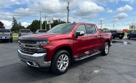 2021 Chevrolet Silverado LTZ