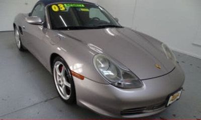 2004 Porsche Boxster S