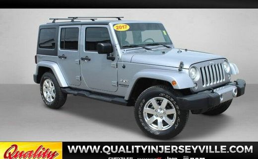 2017 Jeep Wrangler Unlimited Sahara