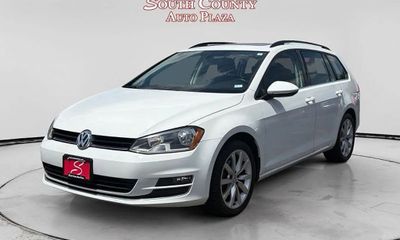 2016 Volkswagen Golf Sportwagen 1 8 TSI