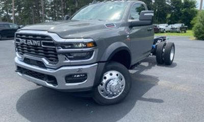 2026 Ram 5500 Tradesman