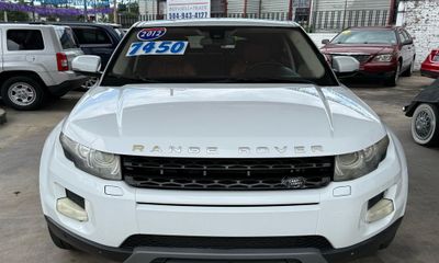 2012 Land Rover Range Evoque Prestige Premium