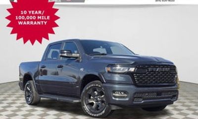 2026 Ram 1500 Tradesman