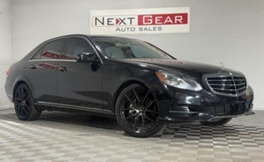 2014 Mercedes-Benz E-Class E350