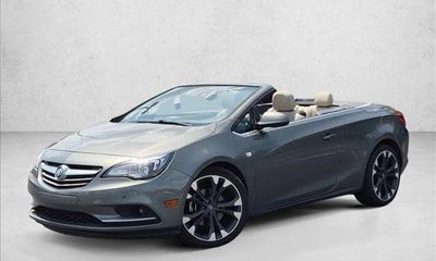 2017 Buick Cascada Premium