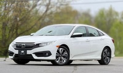 2016 Honda Civic EX TL