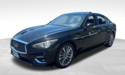2024 Infiniti Q50 Luxe
