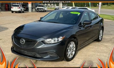 2014 Mazda MAZDA6 SDN Auto I
