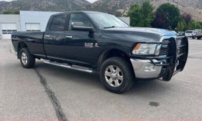 2015 Ram 3500 Big Horn