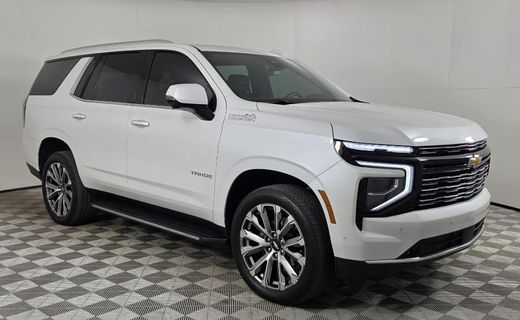 2025 Chevrolet Tahoe High Country