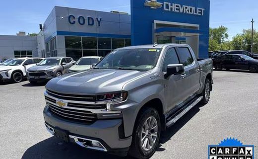 2021 Chevrolet Silverado High Country