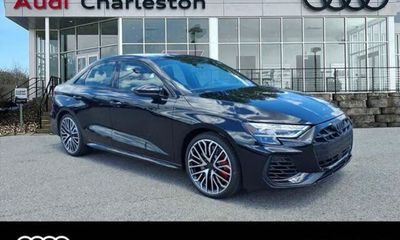 2026 Audi S3 Quattro Premium