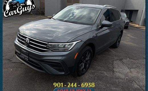 2024 Volkswagen Tiguan SE Wolfsburg Edition
