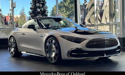 2026 Mercedes-Benz SL-Class SL680