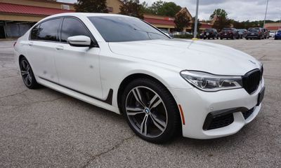 2016 BMW 750I xDrive