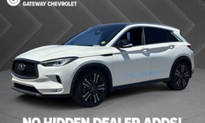 2020 Infiniti QX50 Luxe